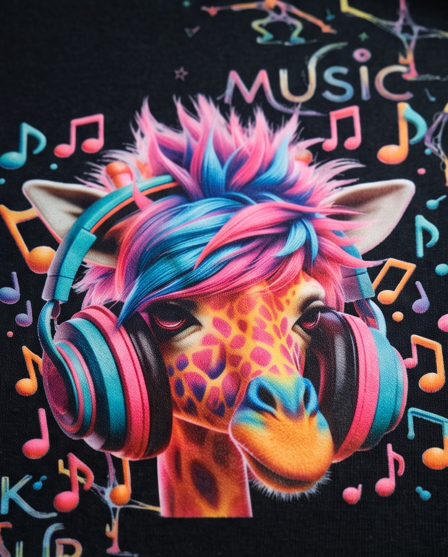 Pick your Mood Giraffe – The Dragons Palette