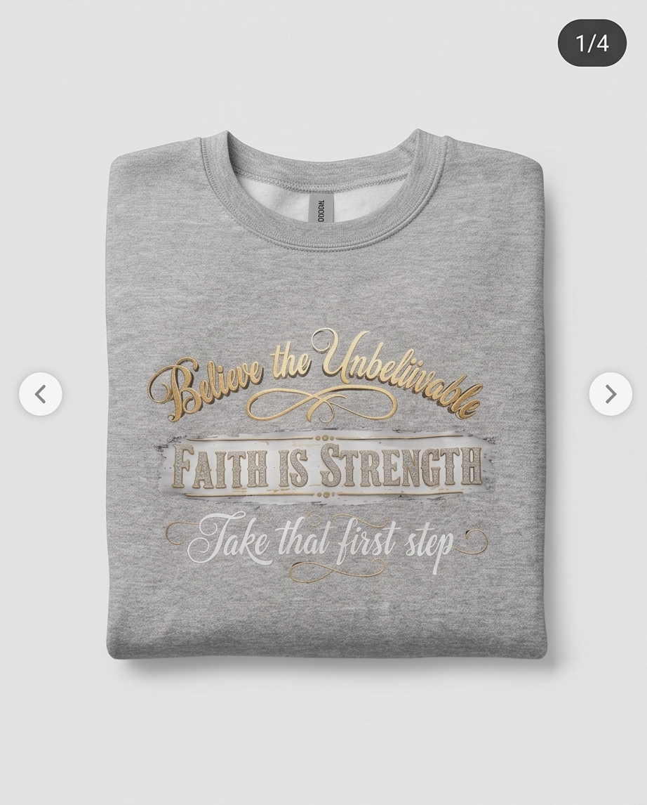 Faith is Strength