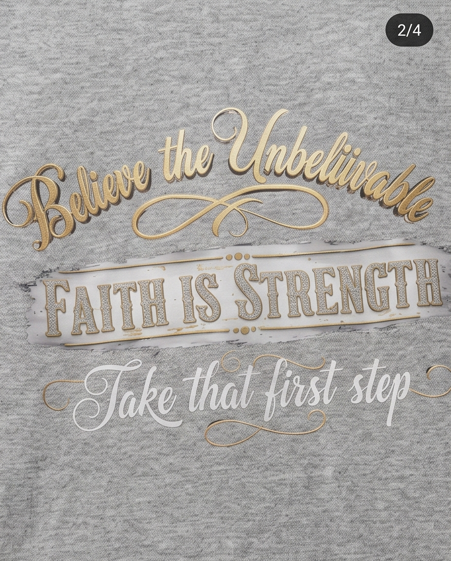 Faith is Strength