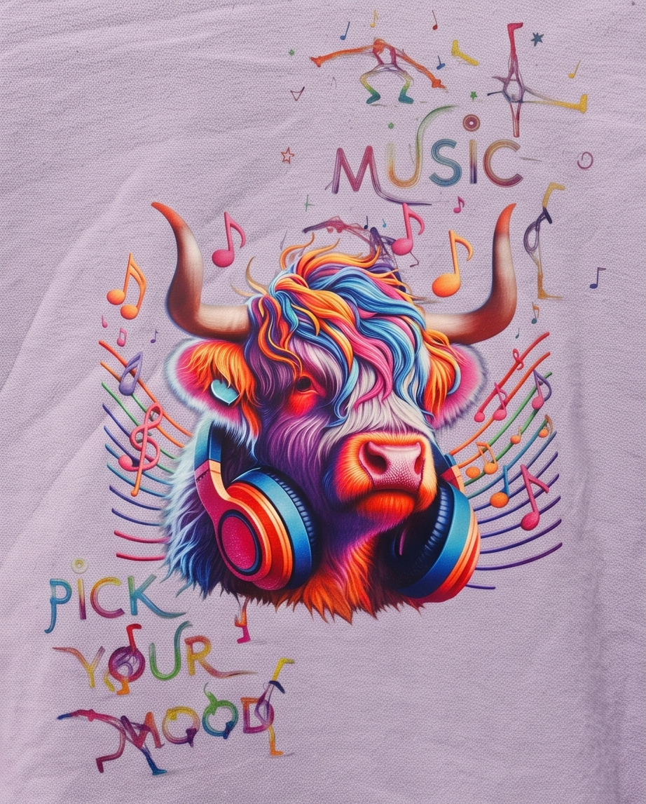 Pick your Mood Highland Cow