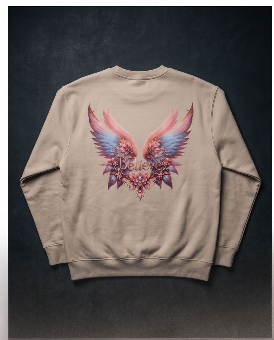 Faith is Strength - Wings Believe