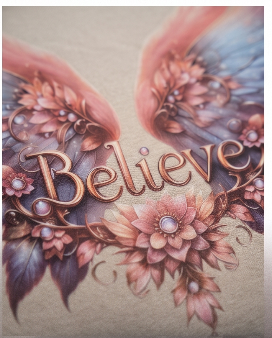 Faith is Strength - Wings Believe