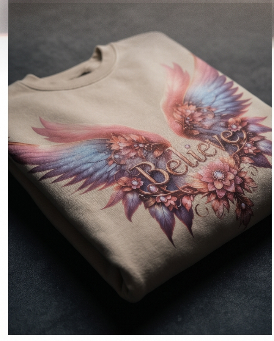 Faith is Strength - Wings Believe