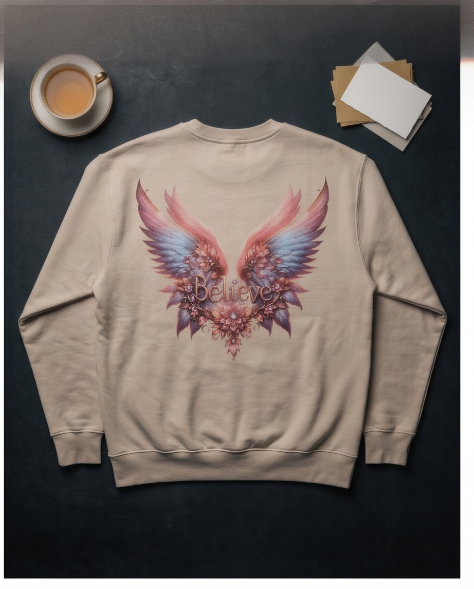 Faith is Strength - Wings Believe