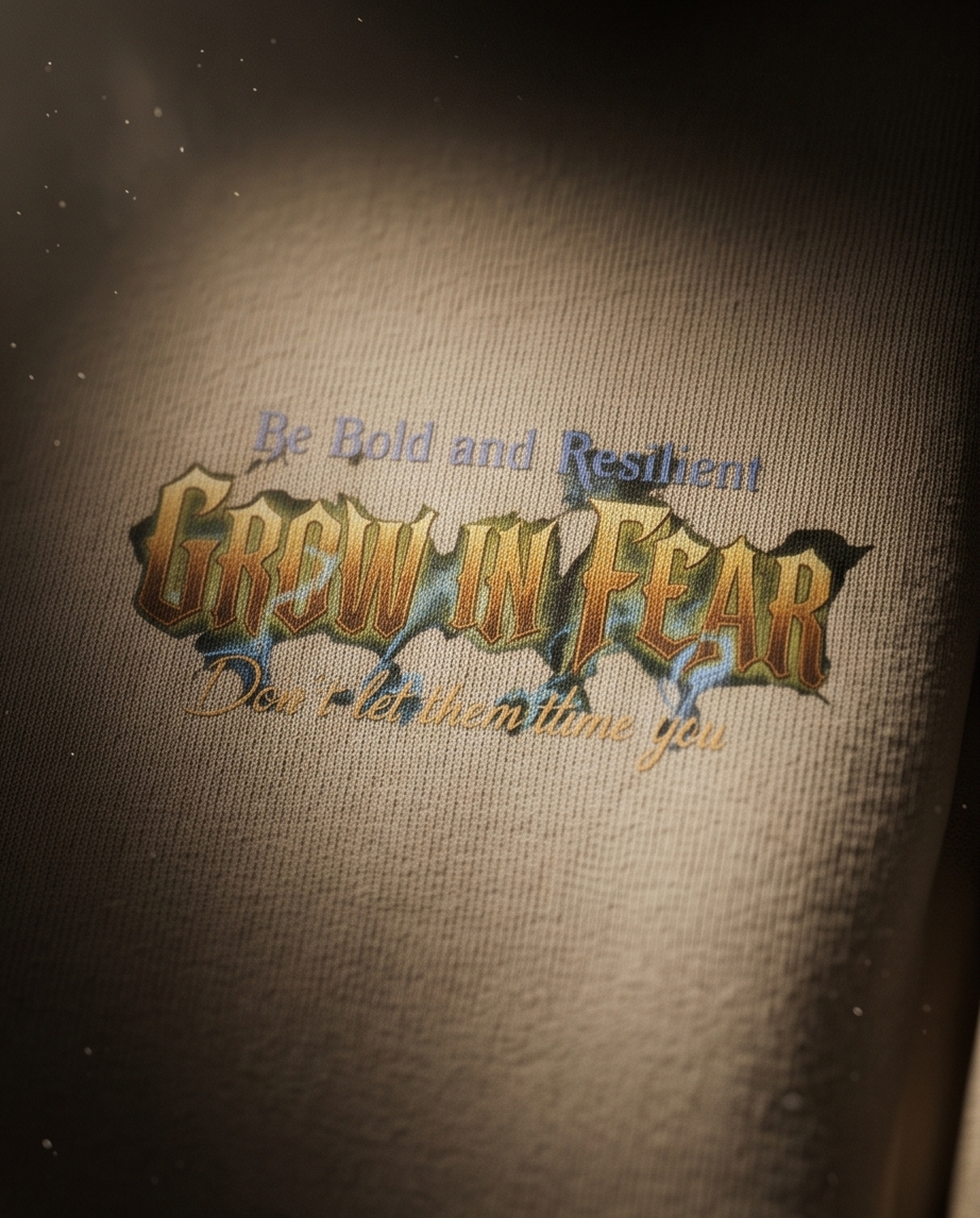 Grow in FEAR - Wings Fearless