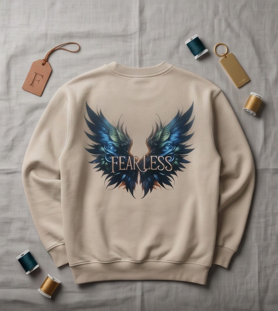 Grow in FEAR - Wings Fearless
