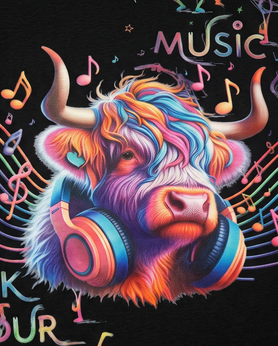 Pick your Mood - Highland Cow